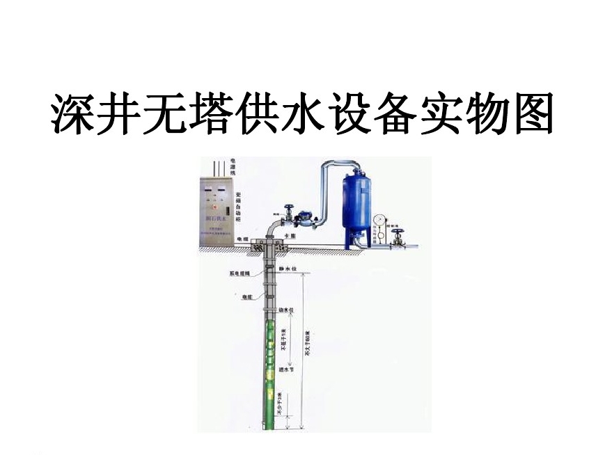 东营东营区井泵无塔式供水设备